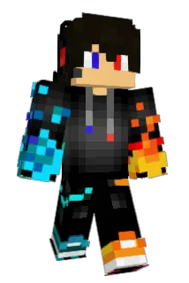 xMasterBlasterXx Minecraft avatar full body