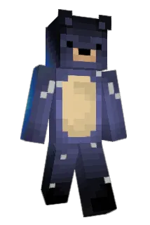 xMasterFi Minecraft avatar full body