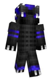 xMasterTown Minecraft avatar full body