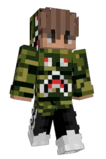xMatix18x Minecraft avatar full body