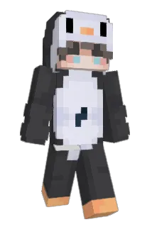 xMatsi Minecraft avatar full body