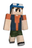 xMatt07 Minecraft avatar full body