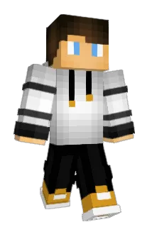 xMatze14 Minecraft avatar full body