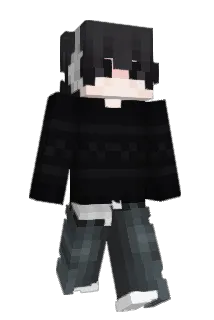 xMaxXo Minecraft avatar full body