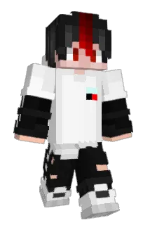 xMbTNinee Minecraft avatar full body