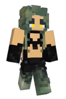xMedussa Minecraft avatar full body