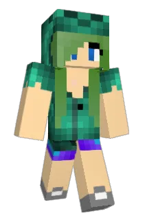 xMekashi Minecraft avatar full body
