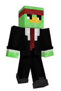 xMemekinGx Minecraft avatar full body