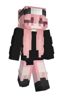 xMentya Minecraft avatar full body