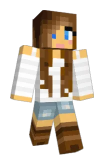 xMeowzzz Minecraft avatar full body