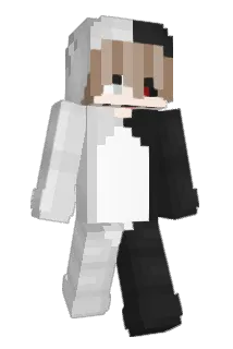 xMercedesBenz_ Minecraft avatar full body