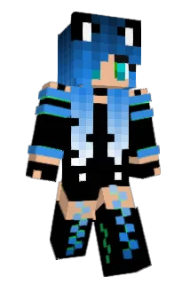 xMezor Minecraft avatar full body