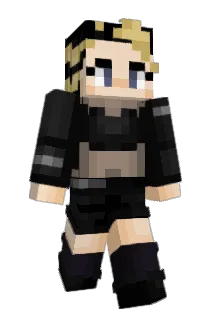 xMialee Minecraft avatar full body