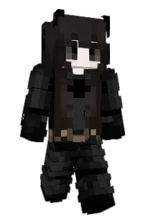 xMiauu Minecraft avatar full body
