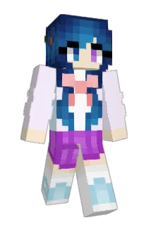 xMiauuw Minecraft avatar full body