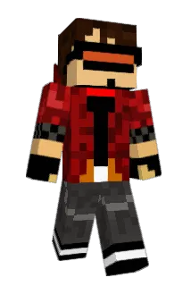 xMidFingx Minecraft avatar full body