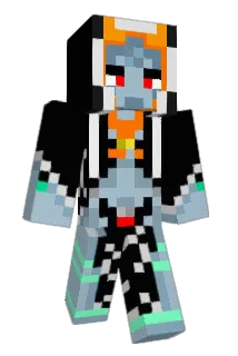 xMidna5322x Minecraft avatar full body