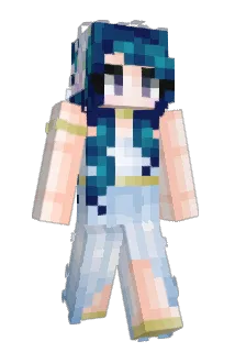 xMiechenx Minecraft avatar full body