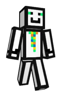 xMielonix Minecraft avatar full body