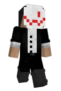 xMigz Minecraft avatar full body