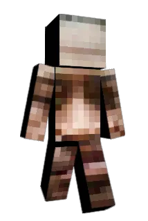 xMilSugix Minecraft avatar full body