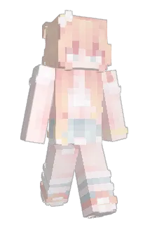xMilenka12 Minecraft avatar full body