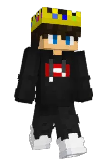 xMiles_ Minecraft avatar full body