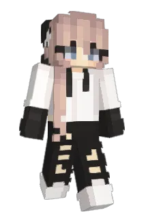 xMilith Minecraft avatar full body