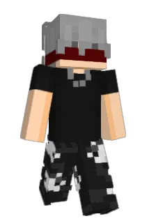 xMilkaGHG24 Minecraft avatar full body