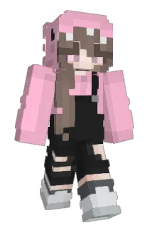 xMillie Minecraft avatar full body