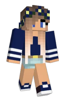 xMimiJillx Minecraft avatar full body