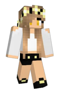 xMimix00 Minecraft avatar full body