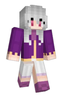 xMinex Minecraft avatar full body