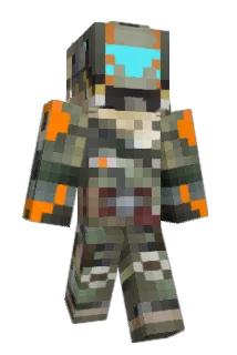 xMinty Minecraft avatar full body