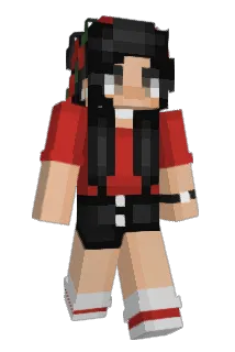 xMissCassie Minecraft avatar full body