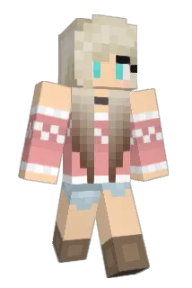 xMissMinxx Minecraft avatar full body