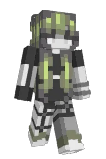 xMissRose Minecraft avatar full body