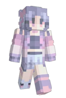 xMissy3 Minecraft avatar full body