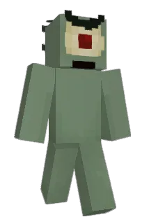 xMisticix Minecraft avatar full body