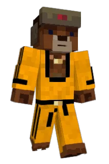 xMitrace Minecraft avatar full body