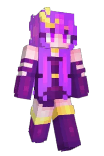 xMiyou Minecraft avatar full body