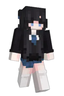 xMizaferz Minecraft avatar full body