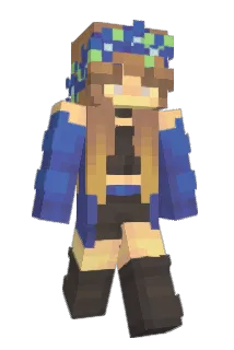 xMoon_Flowerx Minecraft avatar full body