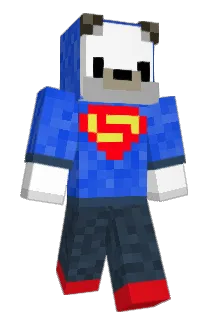 xMousezzz Minecraft avatar full body