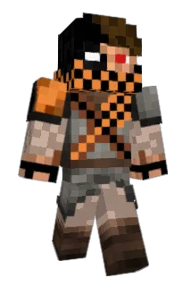 xMqrt Minecraft avatar full body