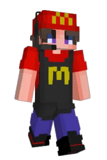 xMrMartin Minecraft avatar full body