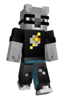 xMrRoby96 Minecraft avatar full body
