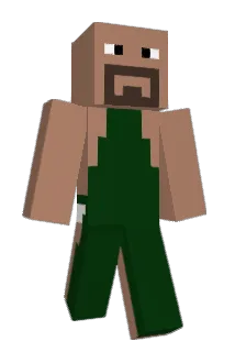 xMubsy Minecraft avatar full body