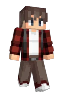 xMufy Minecraft avatar full body
