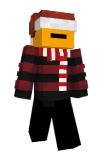 xMuke Minecraft avatar full body